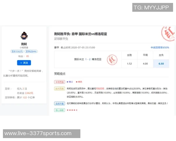 新浪足球必发指数解析助你掌握赛事动态与投注策略提升胜率 新浪足球必发指数解析助你掌握赛事动态与投注策略提升胜率